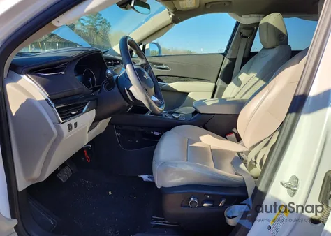 2020 Cadillac Xt4 Premium Luxury из США, поврежденный, VIN 1GYFZCR4XLF058622